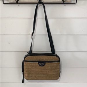 Brighton Jojo wicker handbag